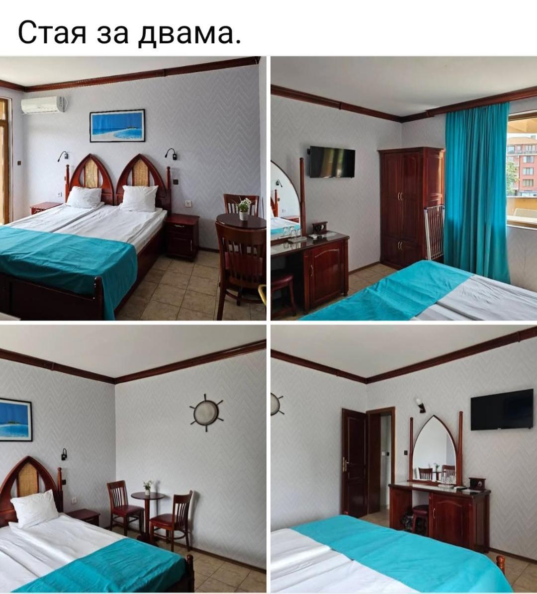 Hotel Manz 2 Pomorie Buitenkant foto