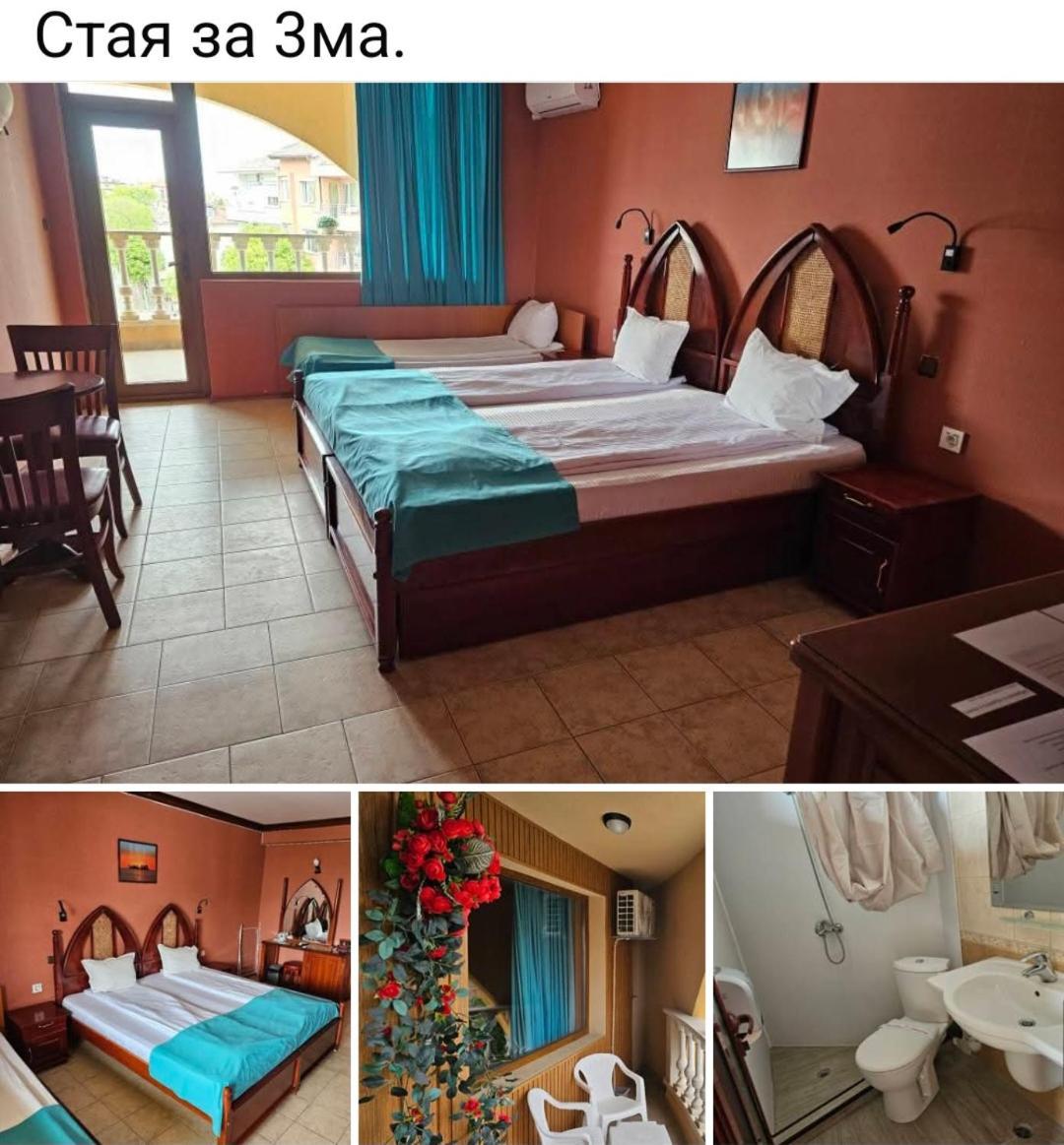 Hotel Manz 2 Pomorie Buitenkant foto
